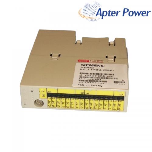 6FC5111-0CA01-0AA0 Digital Input Module
