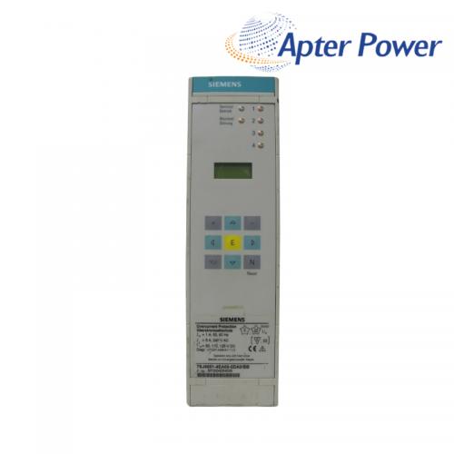 7SJ6001-2DA00-0DA0/BB  Overcurrent Protection Unit