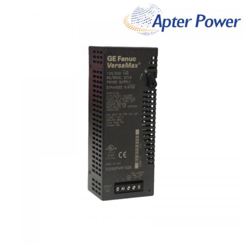 IC200PWR102  Power supply module