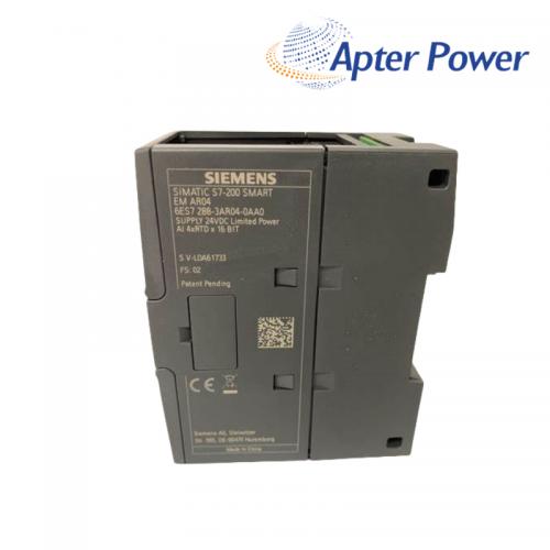 6ES7288-3AR04-0AA0 Analog input module