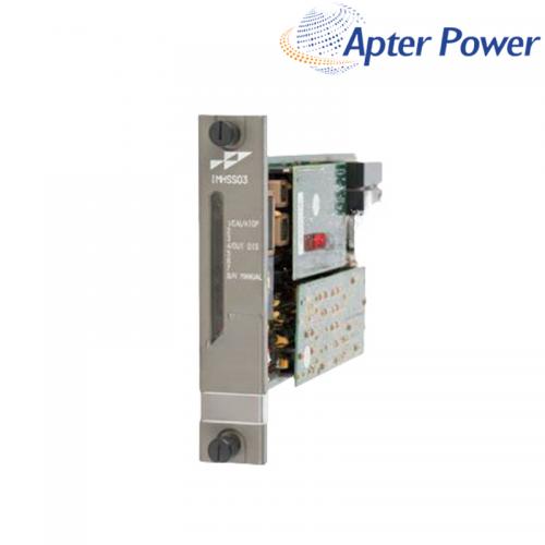 IMHSS03 Hydraulic Servo Module