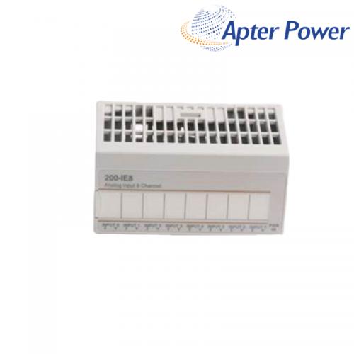 200-IE8/S200-IE8+S200-TB3 Analog Input Module