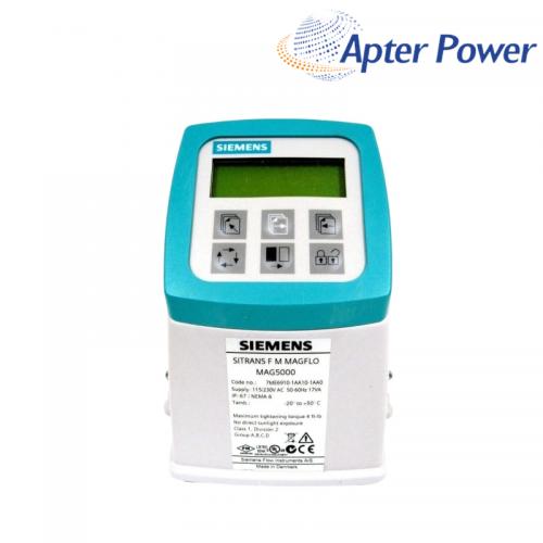 7ME6910-1AA10-1BA0  Sitrans F M Magflo Mag5000 Hart