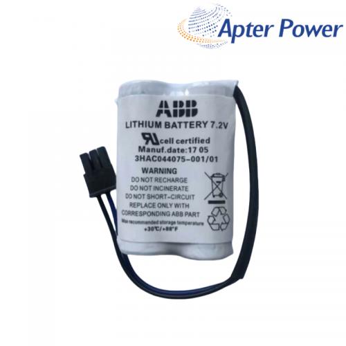 3HAC044075-001  Battery Unit