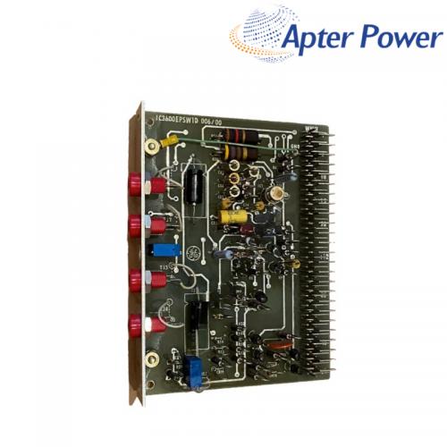 IC3600EPSW1  Speedtronic Card