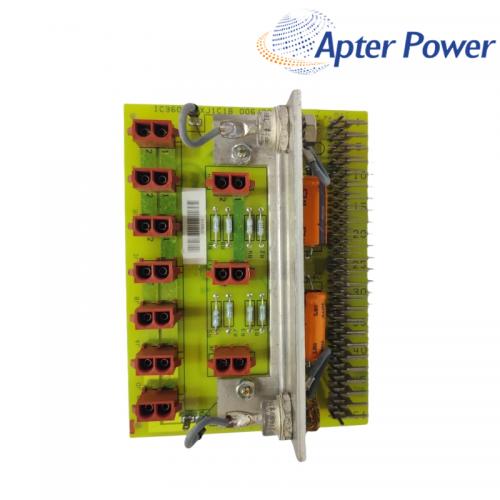 IC3600SIXJ1 SPEEDTRONIC CARD