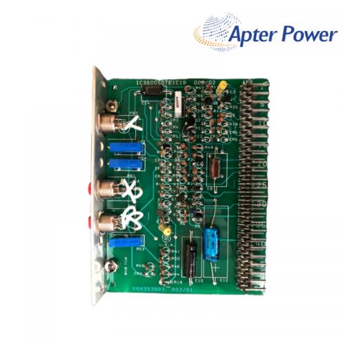IC3600SOTE1   Over Temperature Card