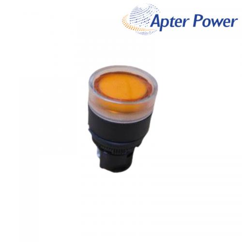 800EP-LF5  Push Button Amber