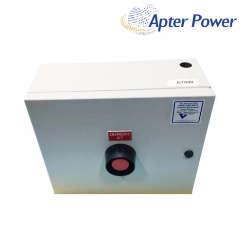 A70W  VACUUM PUMP CONTROLLER