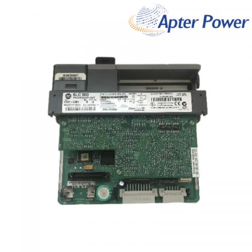 1747-L541-L542-L543-L551-L552-L553  Processor Module