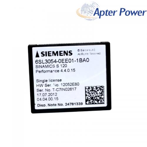 6SL3054-0EE01-1BA0  Compact Flash Card