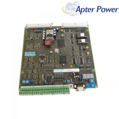 C98043-A1660-L1-13  DC Speed Controller Board