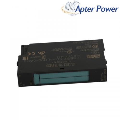 6ES7134-4LB02-0AB0 high-performance analog input module