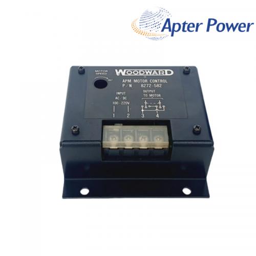 Woodward 8272-582 APM MOTOR CONTROL
