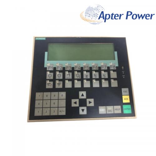 Siemens  6AV3617/5BB00-0AB0 Operator Panel
