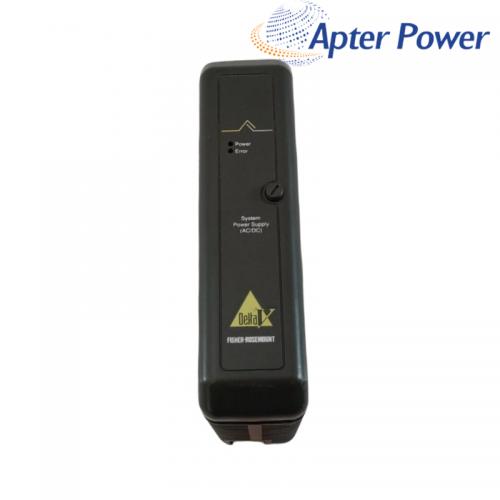 Emerson KJ1501X1-BA2 Power Supply Module
