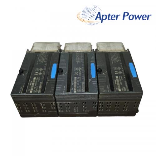 GE IC200MDL740E 16-point discrete output module
