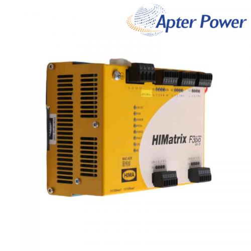 HIMA HIMatrix F3 DIO 16/8 01 remote I/O module
