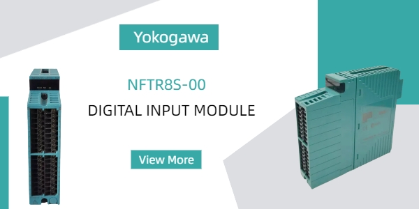 Yokogawa NFTR8S-00: 산업 자동화를 위한 견고한 디지털 입력 모듈