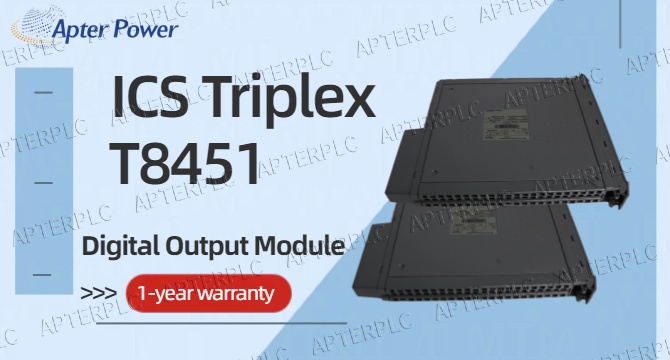 Rockwell Automation ICS Triplex T8451 Major Upgrade: SIL3 Redundant Output Modulerengthens Industrial Safety Barrier