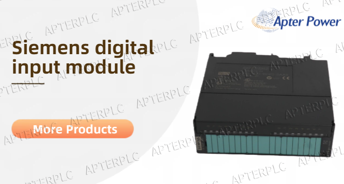  Siemens SIMATIC S7-300 Digital Input Module 6ES7321-1BH0-0AA0 Continues to Serve the Industrial Automation Market